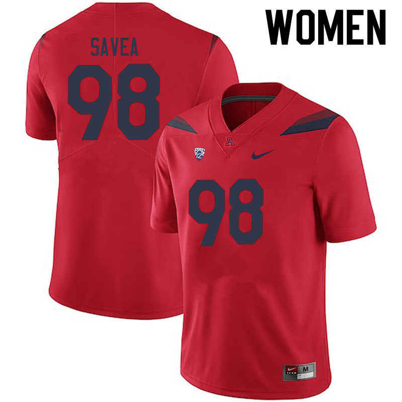 Women #98 Tiaoalii Savea Arizona Wildcats College Football Jerseys Sale-Red - Click Image to Close